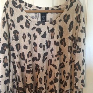 Leopard tunic XXL